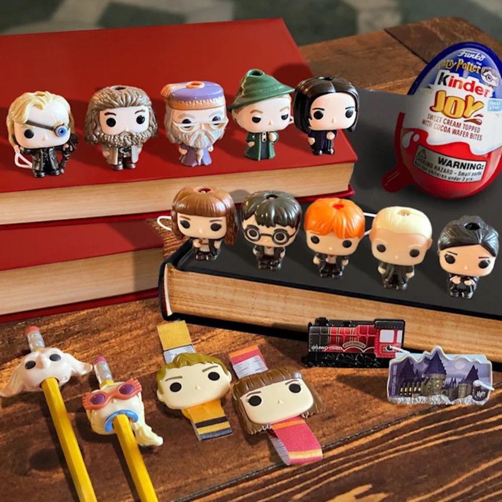 Kinder Joy Harry Potter Mini Figures (5)